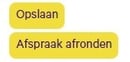 Afspraak afronden